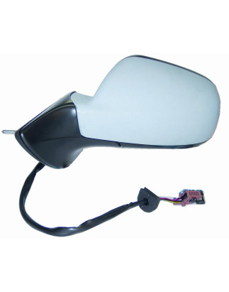 RETROVISORE ELETTRICO DESTRO CON PRIMER TERMICO VETRO CONVESSO RICHIUDIBILE ELETTRICAMENTE CON SONDA PEUGEOT 407 6D6C 20042010
