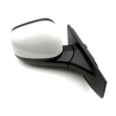RETROVISORE ELETTRICO DESTRO CON PRIMER TERMICO VETRO CONVESSO CHEVROLET SPARK 20102013, CHEVROLET SPARK 20132015