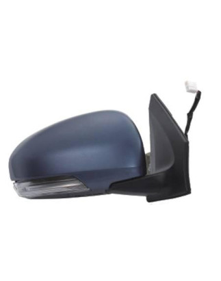 RETROVISORE ELETTRICO DESTRO 6 PIN CON PRIMER TERMICO VETRO CONVESSO CON FANALINO INTEGRATO TOYOTA IQ J1 20092016