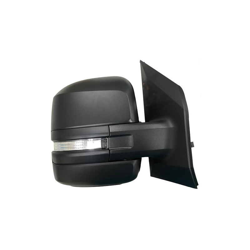 RETROVISORE ELETTRICO SINISTRO NERO 8 PIN TERMICO VETRO CONVESSO RICHIUDIBILE ELETTRICAMENTE CON FANALINO INTEGRATO CON SISTEMA