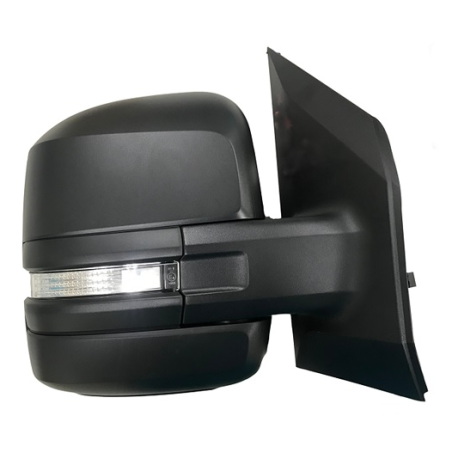 RETROVISORE ELETTRICO SINISTRO NERO 8 PIN TERMICO VETRO CONVESSO RICHIUDIBILE ELETTRICAMENTE CON FANALINO INTEGRATO CON SISTEMA