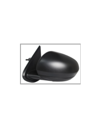 RETROVISORE MECCANICO DESTRO NERO 2 PIN VETRO CONVESSO CON SONDA DACIA DUSTER II HM 2017202  DACIA DUSTER II HM 20222024