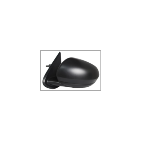 RETROVISORE MECCANICO DESTRO NERO 2 PIN VETRO CONVESSO CON SONDA DACIA DUSTER II HM 2017202  DACIA DUSTER II HM 20222024