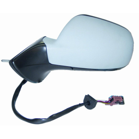 RETROVISORE ELETTRICO SINISTRO CON PRIMER TERMICO VETRO CONVESSO RICHIUDIBILE ELETTRICAMENTE CON MEMORIA PEUGEOT 407 6D6C 20042