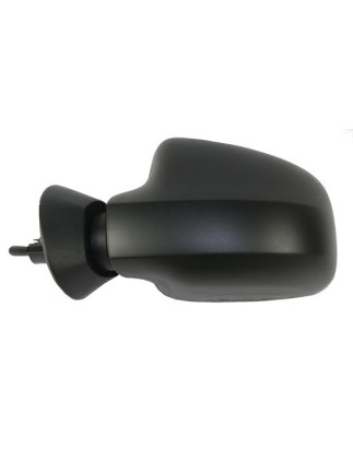 RETROVISORE MECCANICO SINISTRO NERO VETRO CONVESSO DACIA DUSTER I HS 20102017, DACIA LOGAN-MCV I KSLSUS 2008201  DACIA SANDERO 