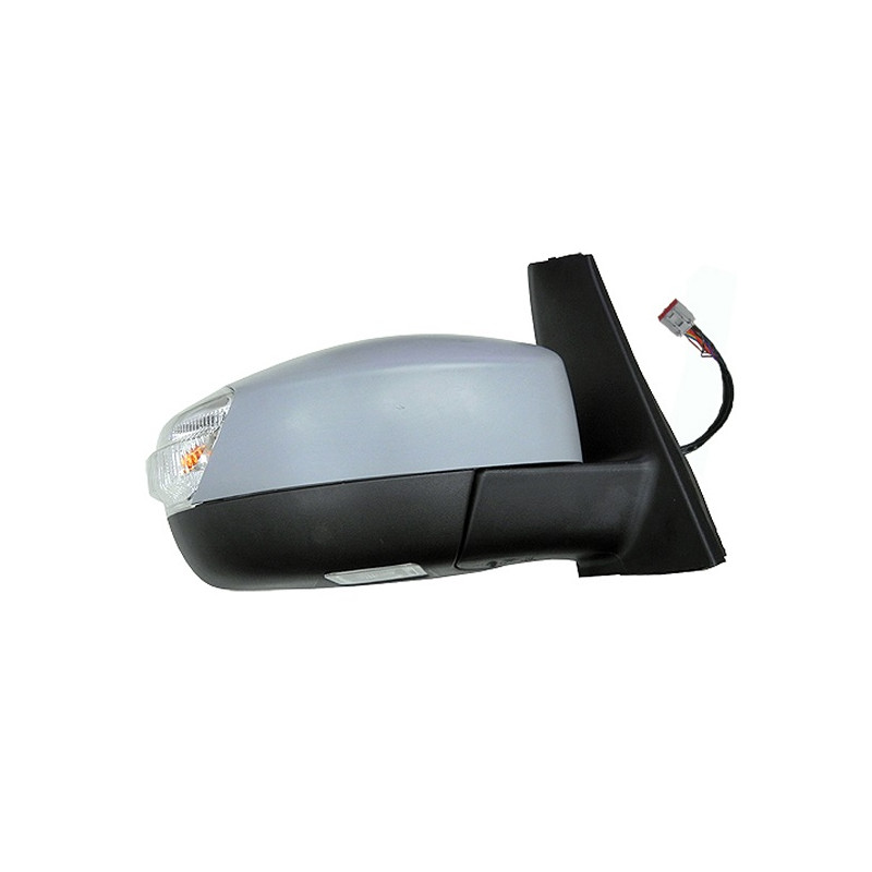 RETROVISORE ELETTRICO DESTRO 10 PIN CON PRIMER TERMICO VETRO CONVESSO RICHIUDIBILE ELETTRICAMENTE CON FANALINO INTEGRATO CON LU
