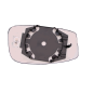 VETRO CON PIASTRA DESTRO CROMATO TERMICO CONVESSO FIAT PANDA 169 20032014 VERS 2009