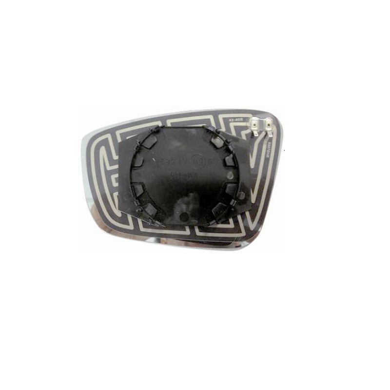 VETRO CON PIASTRA DESTRO CROMATO TERMICO CONVESSO SEAT Mii KF1KE1 201  SEAT TOLEDO KG3 2012VERS 2016 , SKODA CITIGO NF1 2012201