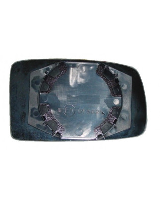 VETRO CON PIASTRA SINISTRO CROMATO CONVESSO FIAT PANDA 169 20032014VERS 2009