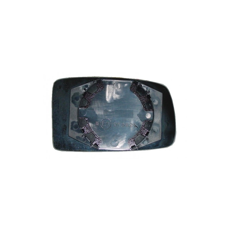 VETRO CON PIASTRA SINISTRO CROMATO CONVESSO FIAT PANDA 169 20032014VERS 2009