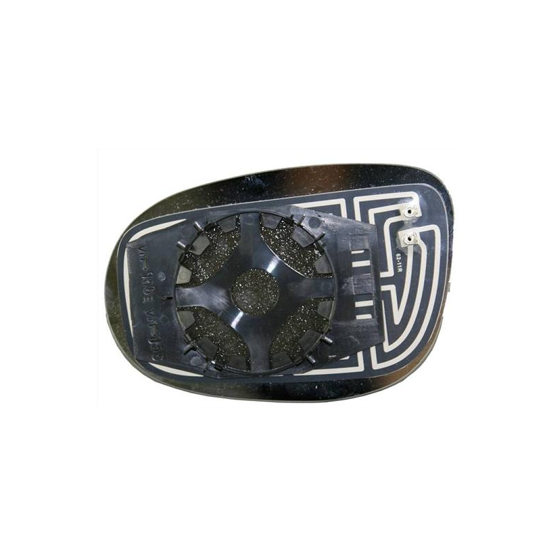 VETRO CON PIASTRA DESTRO AZZURRATO TERMICO CONVESSO FIAT BRAVO 198 20072014, FIAT CROMA SW 194 20052009, LANCIA DELTA 844 20082