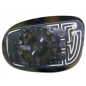 VETRO CON PIASTRA DESTRO AZZURRATO TERMICO CONVESSO FIAT BRAVO 198 20072014, FIAT CROMA SW 194 20052009, LANCIA DELTA 844 20082