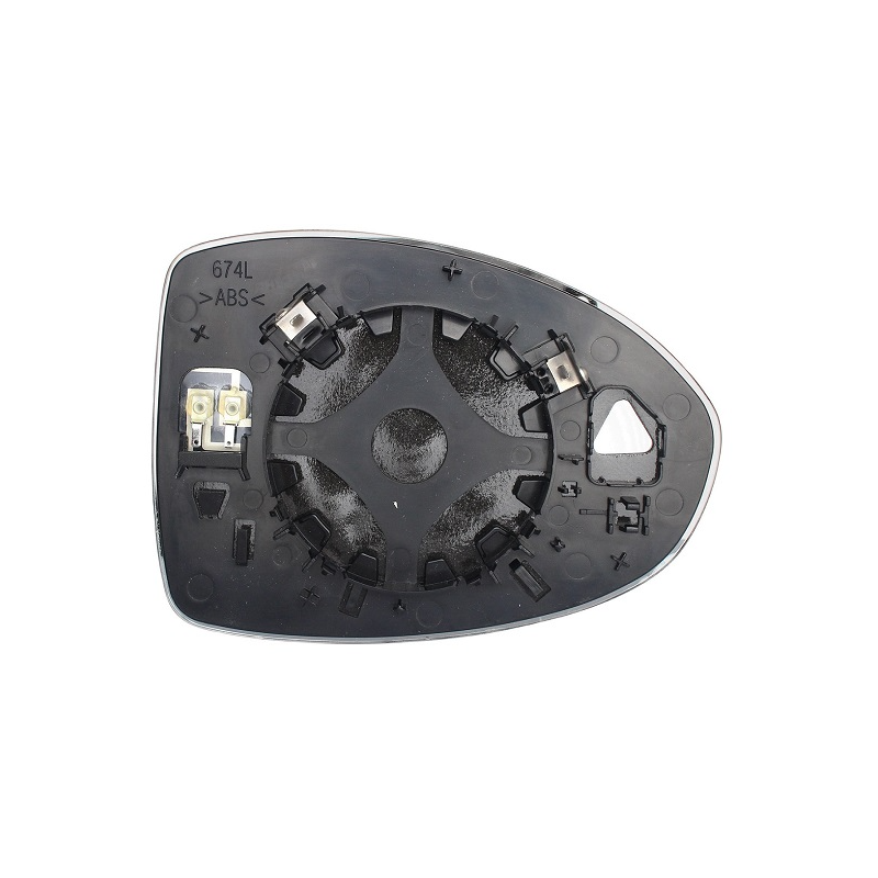 VETRO CON PIASTRA DESTRO TERMICO CONVESSO FIAT 500e 332 2021