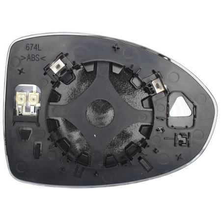 VETRO CON PIASTRA DESTRO TERMICO CONVESSO FIAT 500e 332 2021