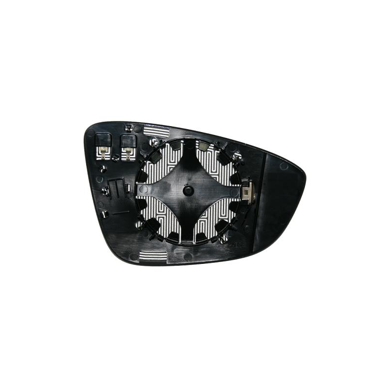 VETRO CON PIASTRA DESTRO ASFERICO TERMICO CONVESSO VOLKSWAGEN CC 358 20122017, VOLKSWAGEN EOS 1F71F8 20062011VERS 2009 , VOLKSW