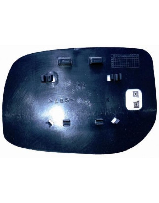 VETRO CON PIASTRA DESTRO TERMICO CONVESSO CON ATTACCO RETTANGOLARE TOYOTA AVENSIS T25 20032008 , TOYOTA YARIS II P9 20052011