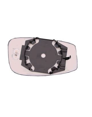 VETRO CON PIASTRA SINISTRO CROMATO TERMICO CONVESSO FIAT PANDA 169 20032014 VERS 2009