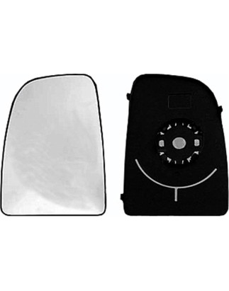 VETRO CON PIASTRA DESTRO CROMATO CONVESSO CITROEN e JUMPER III 20202023, CITROEN JUMPER III 20062014, CITROEN JUMPER III 2014, 