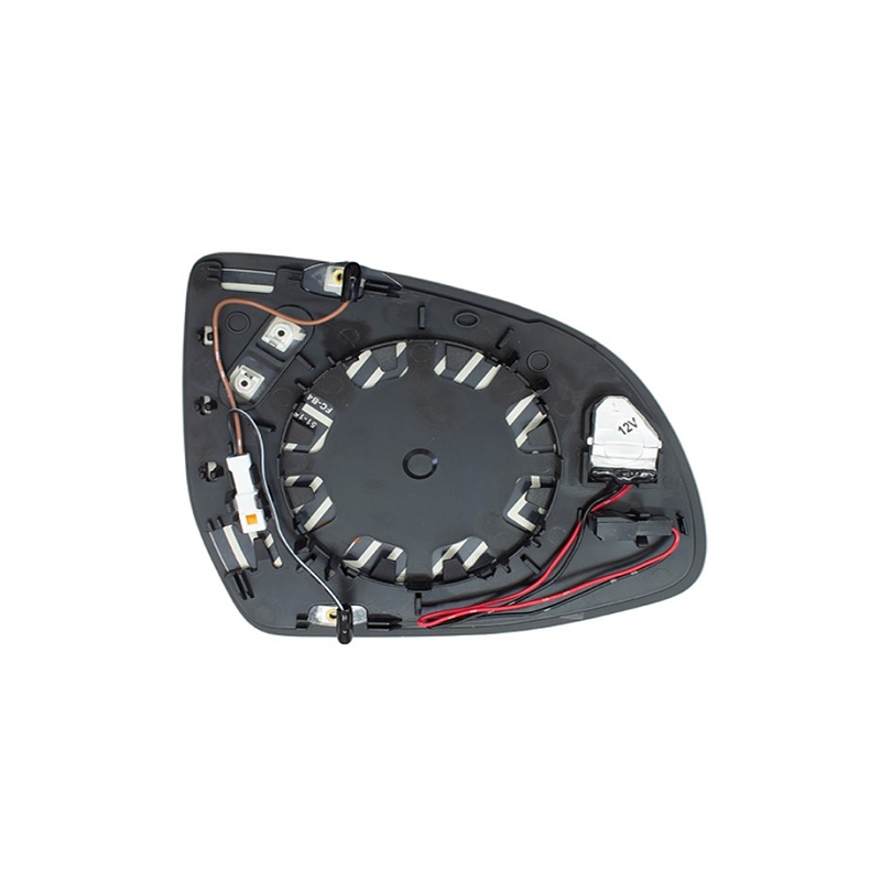 VETRO CON PIASTRA SINISTRO ASFERICO TERMICO ANTIABBAGLIANTE BLIS BMW X3 F25 20112014, BMW X3 F25 20142017, BMW X4 F26 20142018,