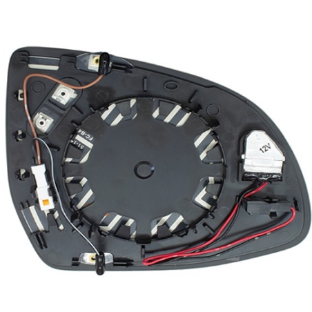 VETRO CON PIASTRA SINISTRO ASFERICO TERMICO ANTIABBAGLIANTE BLIS  BMW X3 F25 20112014      , BMW X3 F25 20142017      , BMW X4 