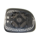 VETRO CON PIASTRA DESTRO TERMICO CONVESSO FIAT PANDA 169 20032014VERS 2009 , FIAT PANDA NEW 312319 2012VERS 092009
