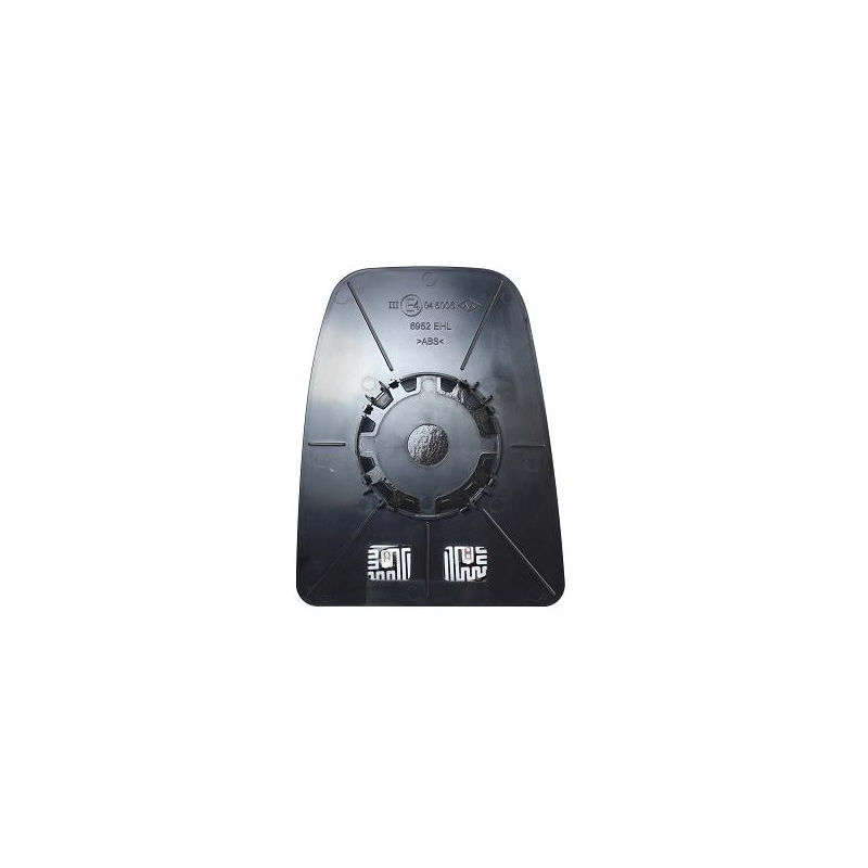VETRO CON PIASTRA SINISTRO SUPERIORE TERMICO CONVESSO IVECO DAILY 20142019, IVECO DAILY 2019