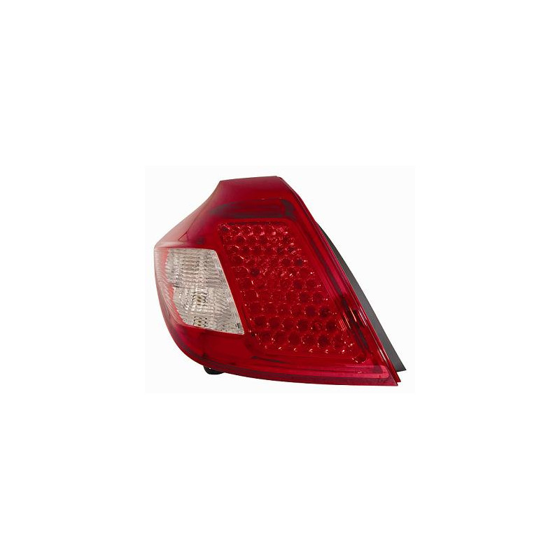 FANALE POSTERIORE SINISTRO SENZA PORTALAMPADA 5 PORTE KIA CEED 3D ED 20102013, KIA CEED 5D ED 20102013