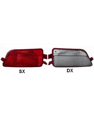 RETRONEBBIA SINISTRO 5 PORTE CITROEN C4 LCLA 20042011
