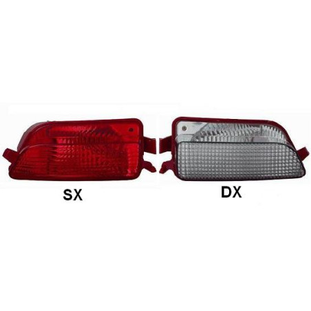 RETRONEBBIA SINISTRO 5 PORTE CITROEN C4 LCLA 20042011