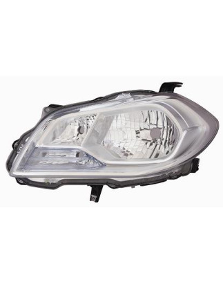 PROIETTORE DESTRO H4 CON PREDISPOSIZIONE REGOLAZIONE ELETTRICA SUZUKI SX4 S-CROSS JY 20132016