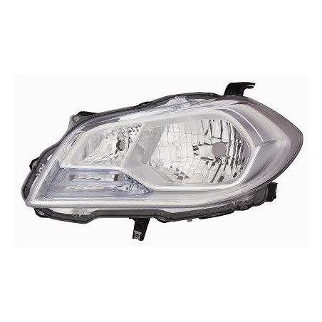 PROIETTORE DESTRO H4 CON PREDISPOSIZIONE REGOLAZIONE ELETTRICA SUZUKI SX4 S-CROSS JY 20132016