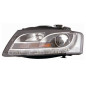 PROIETTORE DESTRO LED XENON MODELLO VALEO CON PARABOLA NERA CON MOTORE AUDI A5 8T38F78TA 20072011