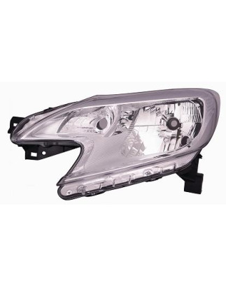 PROIETTORE DESTRO H4 CON PREDISPOSIZIONE REGOLAZIONE ELETTRICA NISSAN NOTE E12 2013