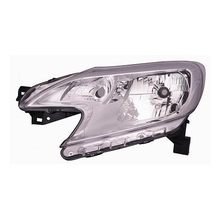 PROIETTORE DESTRO H4 CON PREDISPOSIZIONE REGOLAZIONE ELETTRICA NISSAN NOTE E12 2013