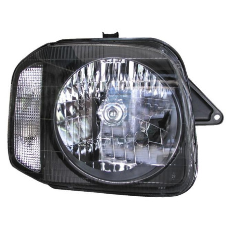 PROIETTORE SINISTRO H4 CON PREDISPOSIZIONE REGOLAZIONE ELETTRICA SUZUKI JIMNY SN 19982018