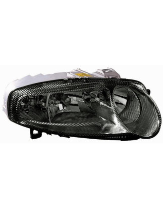 PROIETTORE DESTRO 2H7,H1 CON PARABOLA NERA CON PREDISPOSIZIONE REGOLAZIONE ELETTRICA ALFA ROMEO 147 937 20002010VERS 2004