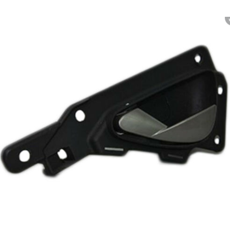 MANIGLIA INTERNA CLEVA ARGENTO ANTERIORE SINISTRO ALFA ROMEO MITO 955 20082018