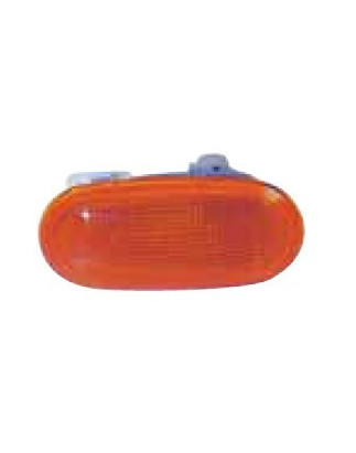 FANALE LATERALE DESTRO CON PORTALAMPADA ARANCIO MITSUBISHI PU L200 K7TK6TK5T 20022006, MITSUBISHI PU L200 K7TK6TK5T 19971999, M
