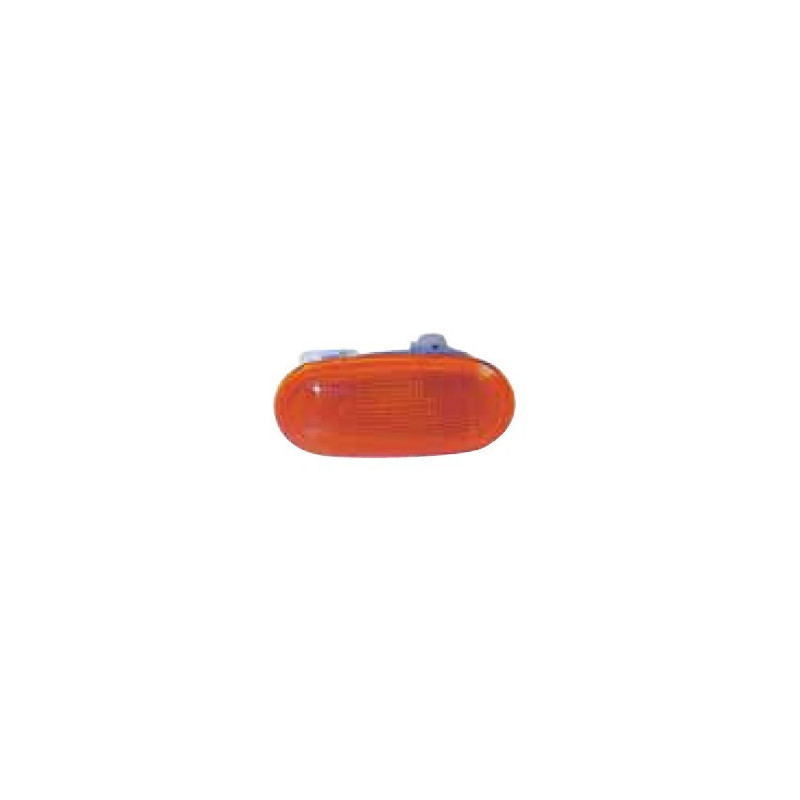 FANALE LATERALE DESTRO CON PORTALAMPADA ARANCIO MITSUBISHI PU L200 K7TK6TK5T 20022006, MITSUBISHI PU L200 K7TK6TK5T 19971999, M