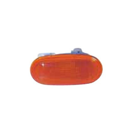 FANALE LATERALE DESTRO CON PORTALAMPADA ARANCIO MITSUBISHI PU L200 K7TK6TK5T 20022006, MITSUBISHI PU L200 K7TK6TK5T 19971999, M