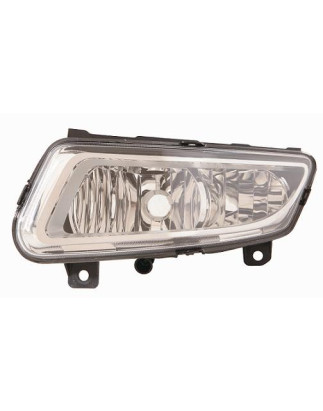 FENDINEBBIA SINISTRO H8 CON PARABOLA CROMATA VOLKSWAGEN POLO 6R1 20092014