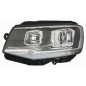 PROIETTORE DESTRO H7,H7 CON PARABOLA CON BORDO CROMATO CON MOTORE VOLKSWAGEN TRANSPORTER T6 SGASGHSHASHH 20152019