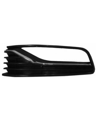 GRIGLIA PARAURTI ANTERIORE SINISTRA MODELLO HIGHLINE CON FENDINEBBIA CON MODANATURA CROMATA VOLKSWAGEN POLO 6C1 20142017