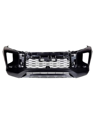 PARAURTI ANTERIORE COMPLETO CON GRIGLIA MITSUBISHI PU L200 KJKKKL 20192024