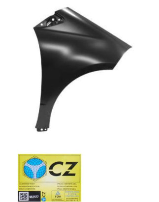 PARAFANGO ANTERIORE DESTRO TÜV MERCEDES-BENZ A CLASS W169 20042012