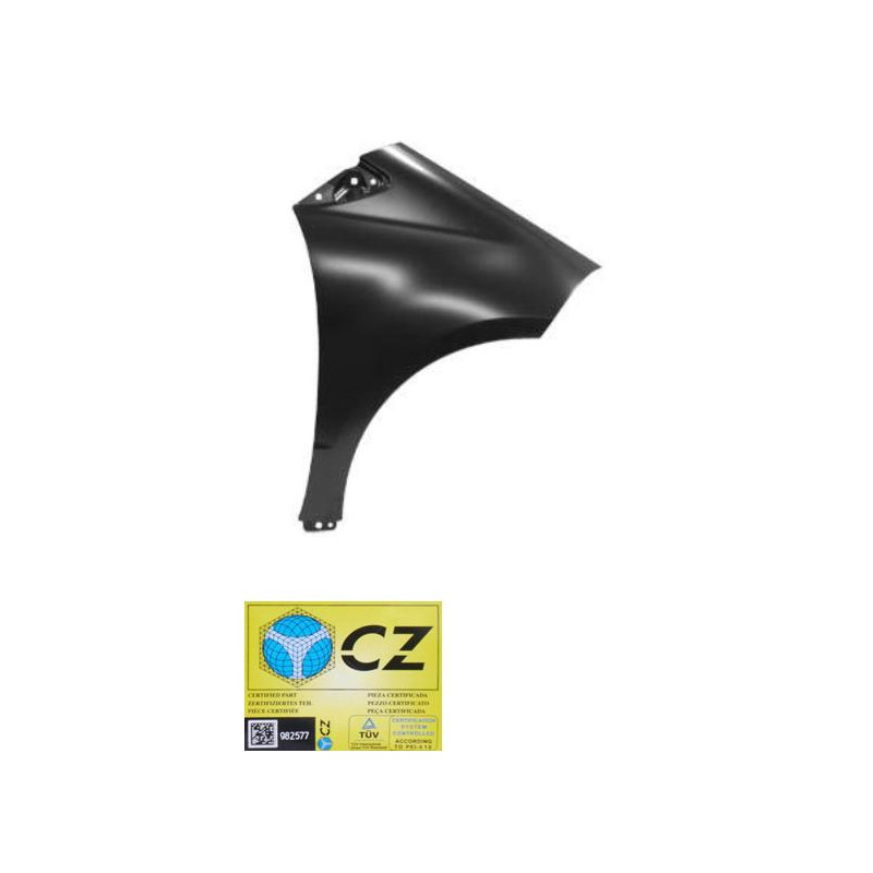 PARAFANGO ANTERIORE DESTRO TÜV MERCEDES-BENZ A CLASS W169 20042012