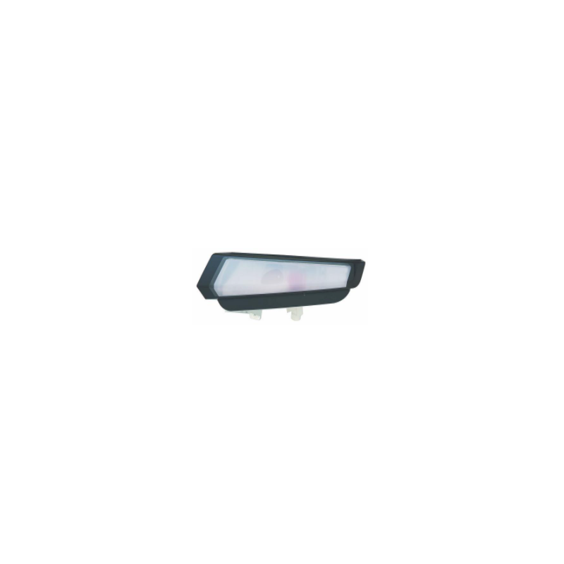 FANALE ANTERIORE DESTRO PY21W NA BIANCO CORNICE NERA IVECO DAILY 20142019