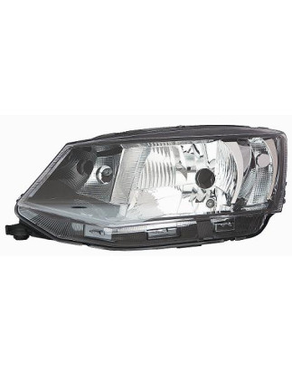 PROIETTORE DESTRO H4,PY21W,P21W,W5W CON MOTORE SKODA FABIA NJ3 20142018, SKODA FABIA NJ3 20182021