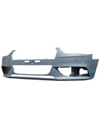 PARAURTI ANTERIORE CON PRIMER CON FORI SENSORI CON LAVAFARI AUDI A4 8KH8K28K5 20112015