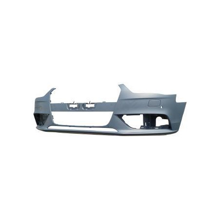 PARAURTI ANTERIORE CON PRIMER CON FORI SENSORI CON LAVAFARI AUDI A4 8KH8K28K5 20112015